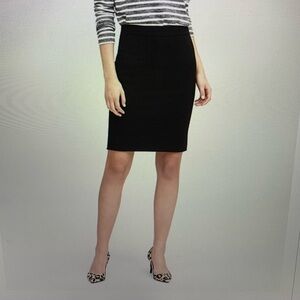 Banana Republic Brown Pencil Skirt